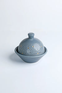 SUCRIER · bleu stone · BOITES · Empreinte