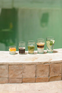6 VERRES BELDI
