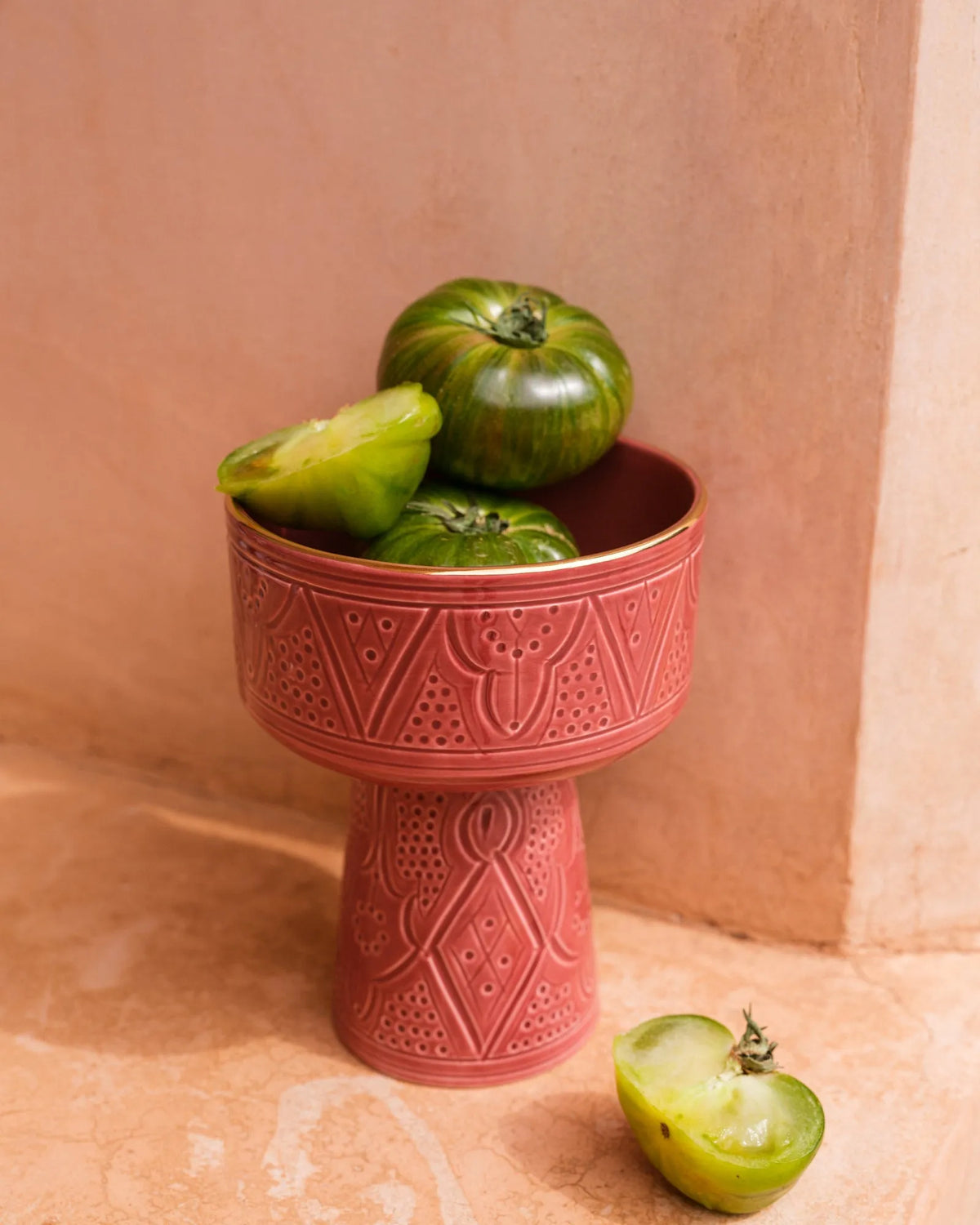 BOLS APÉRITIVO · aubergine · BOLS ET SALADIERS · Empreinte
