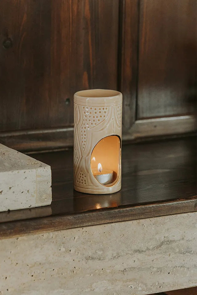 DIFFUSEUR DE PARFUM · DIFFUSEUR CERAMIQUE · Empreinte · SAHARA