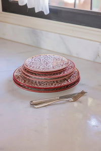 ASSIETTES PLATES · AUBERGINE · Fassia