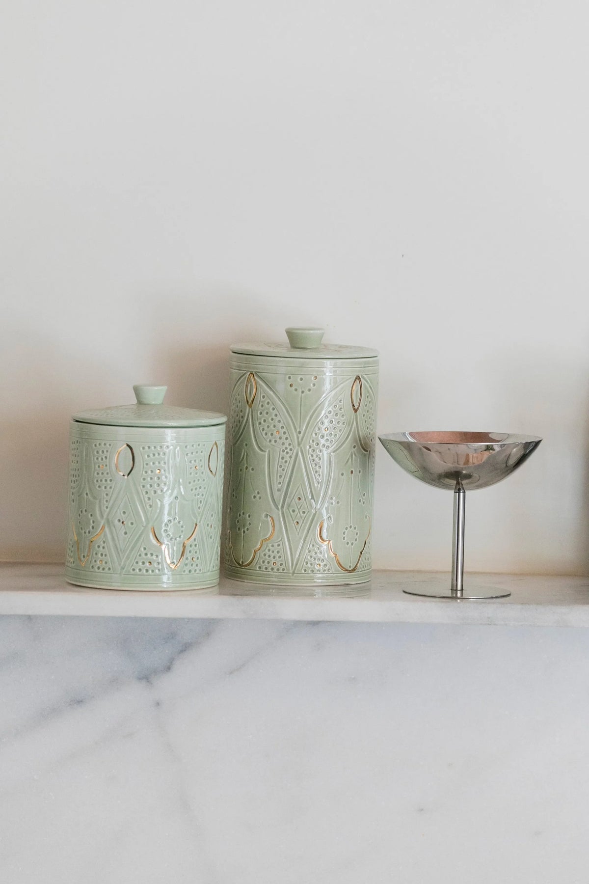 BOITES EMPREINTE MINT GOLD