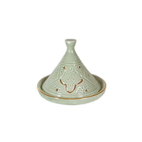 Small Tajine Engraved Mint