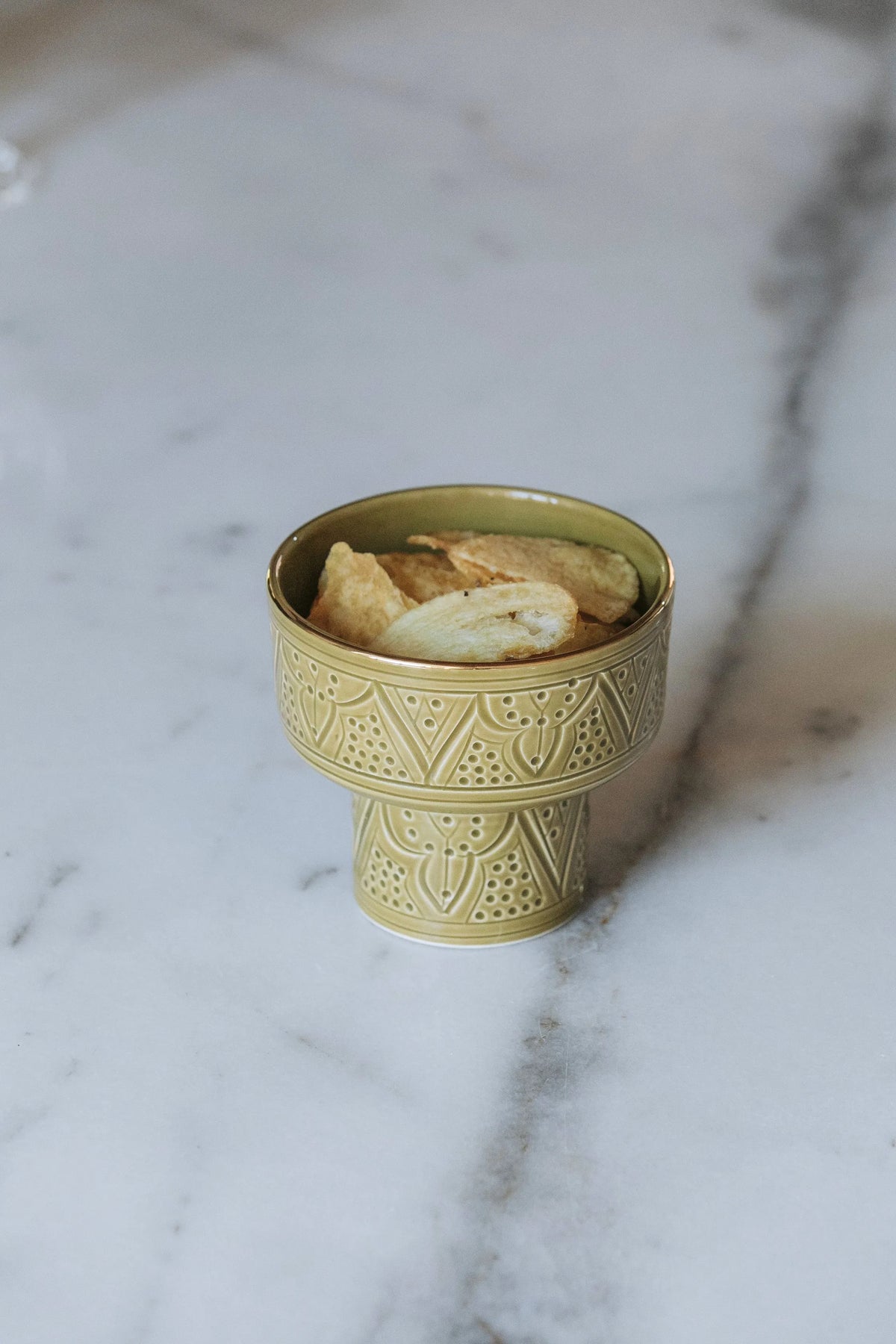 BOLS APÉRITIVO · BOLS ET SALADIERS · Empreinte · KAKI