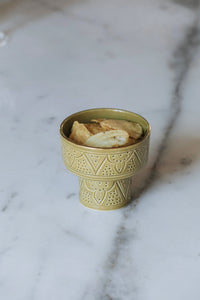 BOLS APÉRITIVO · BOLS ET SALADIERS · Empreinte · KAKI