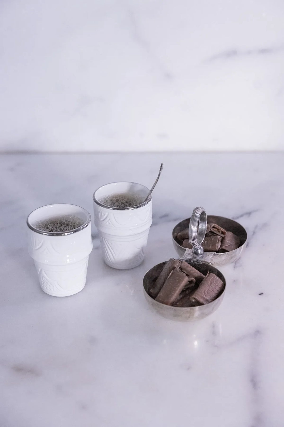 MOYENNE TASSE · BLANC · Empreinte · EMPREINTE ARGENT