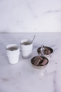 MOYENNE TASSE · BLANC · Empreinte · EMPREINTE ARGENT