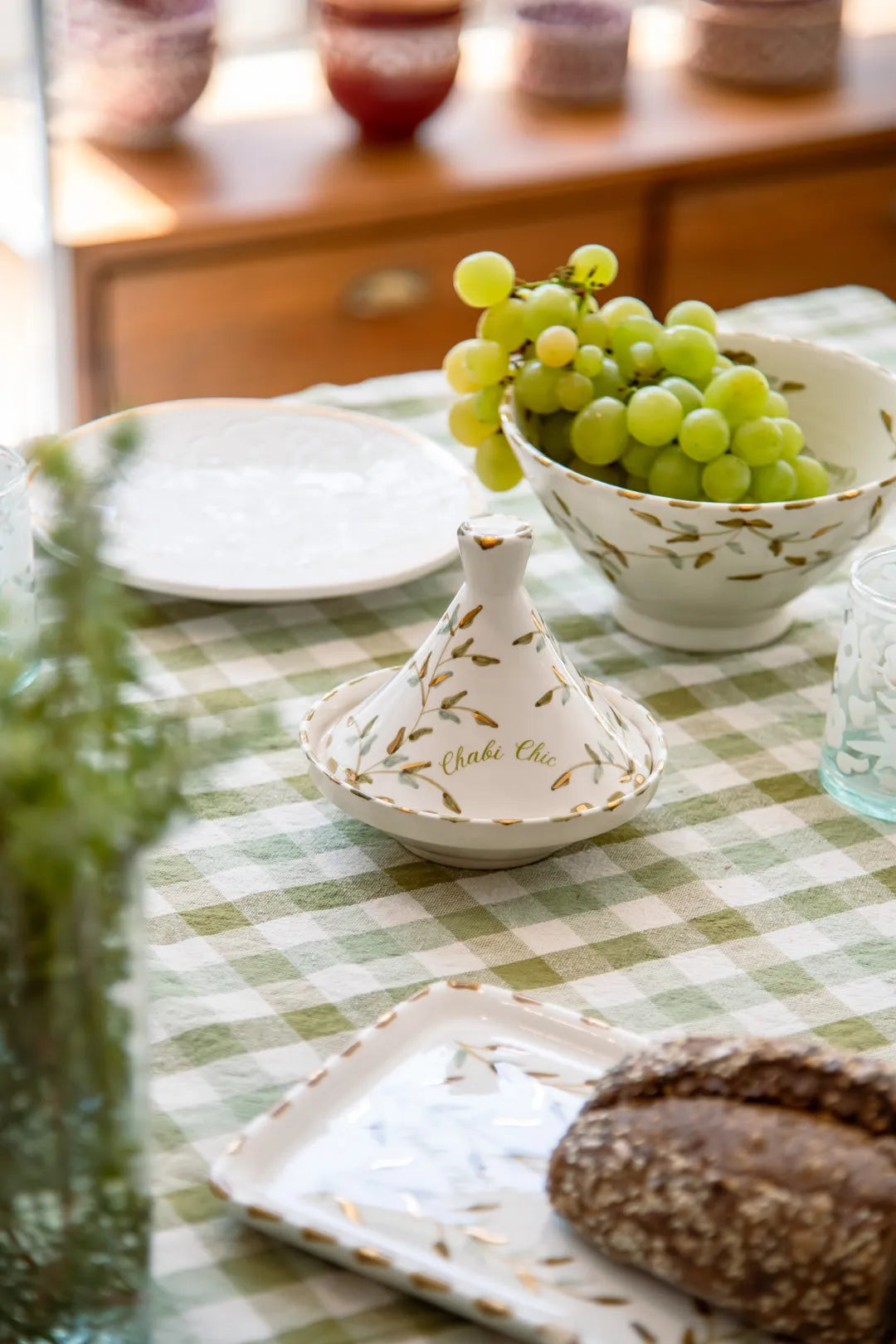 PETIT TAJINE · Feuilles · KAKI · mint