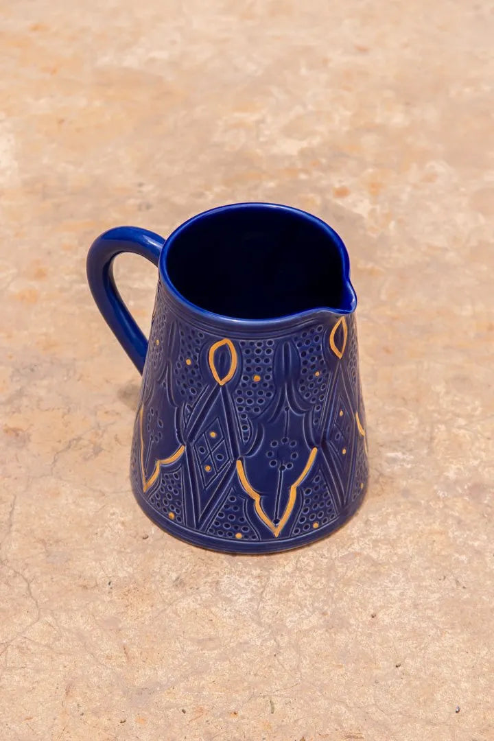 PETIT PICHET · bleu majorelle · Empreinte · THEIERES ET CARAFES