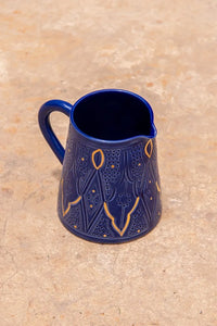 PETIT PICHET · bleu majorelle · Empreinte · THEIERES ET CARAFES
