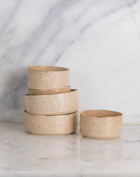 PLATS DE SERVICE DROITS · Empreinte · PLATS ET PLATEAUX · SAHARA