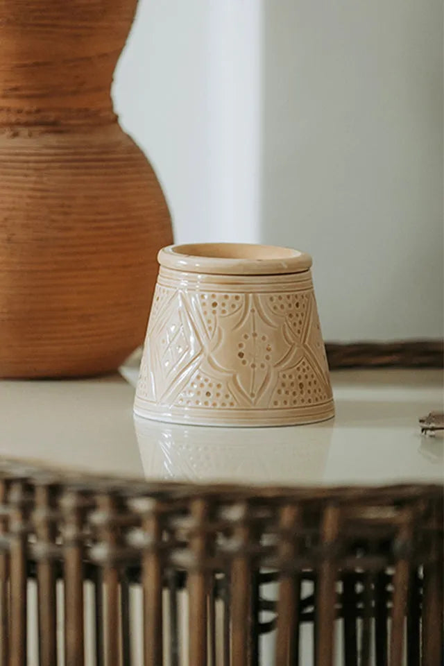 CENDRIER · Empreinte · Sahara