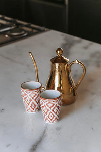 MOYENNE TASSE · AUBERGINE · Fassia · TASSE VERRE MUG