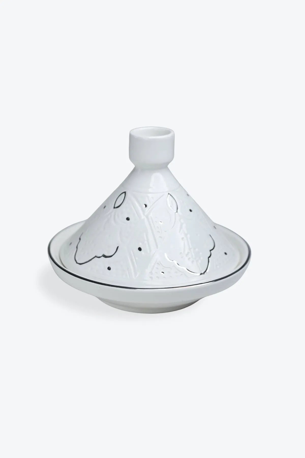 TAJINE · BLANC · Empreinte · EMPREINTE ARGENT