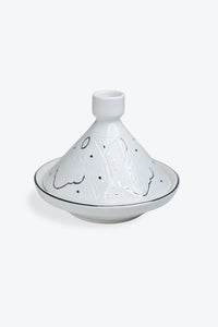 TAJINE · BLANC · Empreinte · EMPREINTE ARGENT