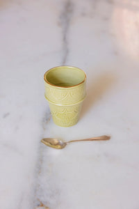 GRANDE TASSE · Empreinte · KAKI · TASSE VERRE MUG