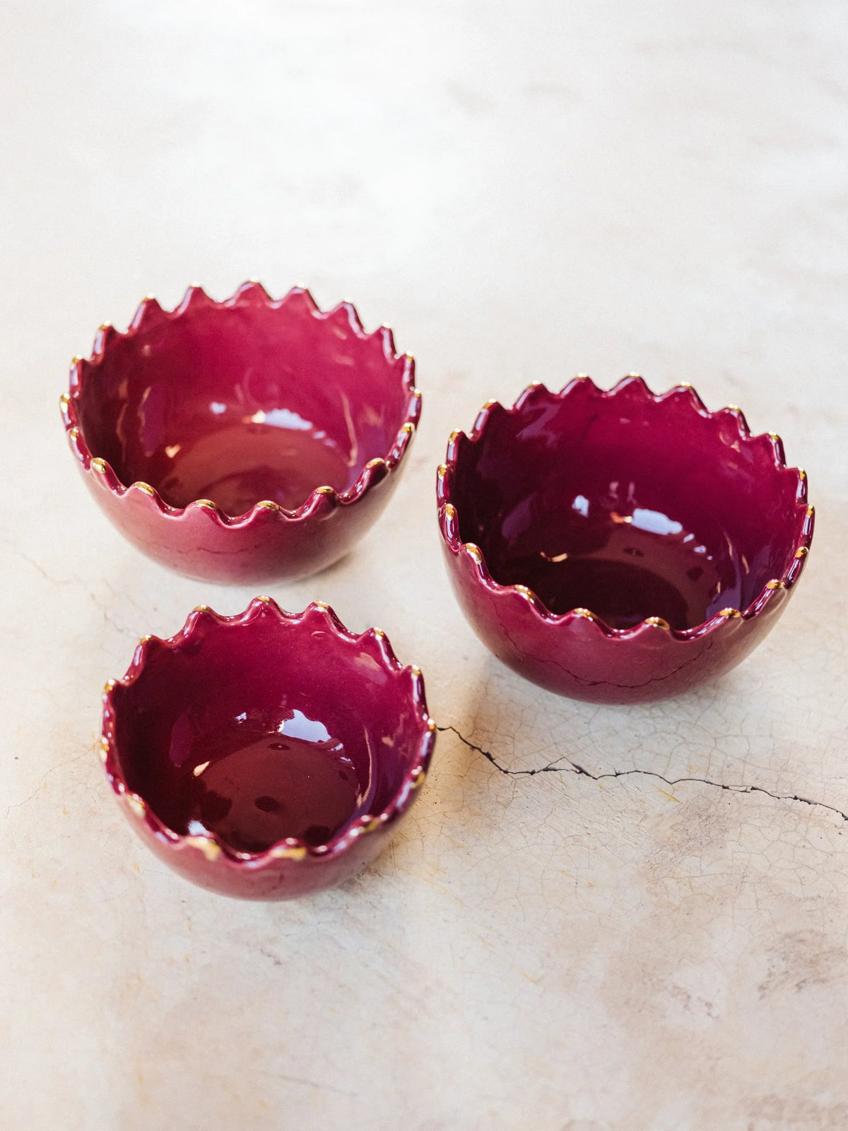 BOLS ET SALADIER ROND · aubergine · BOLS ET SALADIERS · Tazza