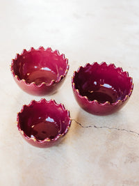 BOLS ET SALADIER ROND · aubergine · BOLS ET SALADIERS · Tazza