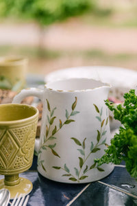 PETIT PICHET · Feuilles · THEIERES ET CARAFES