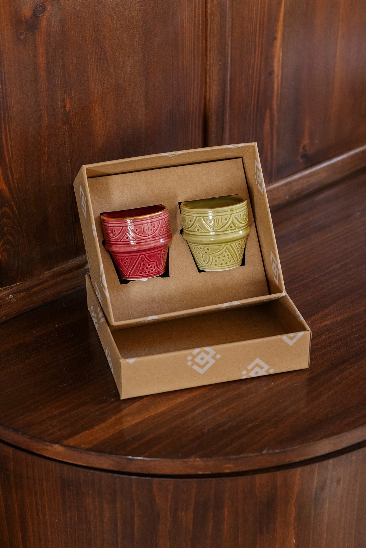 COFFRET CADEAU · coffret cadeau tasses empreinte