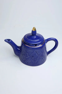 THÉIÈRE · bleu majorelle · Empreinte · THEIERE