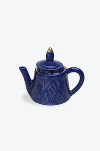 PETITE THÉIÈRE · bleu majorelle · Empreinte · THEIERE