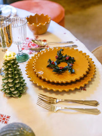 ASSIETTES PLATES · Paille · Tazza