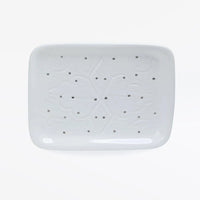 PETIT PLATEAU · BLANC · Empreinte · EMPREINTE ARGENT