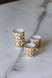 PETITE TASSE À CAFÉ · AUBERGINE · KAKI · LMIDA