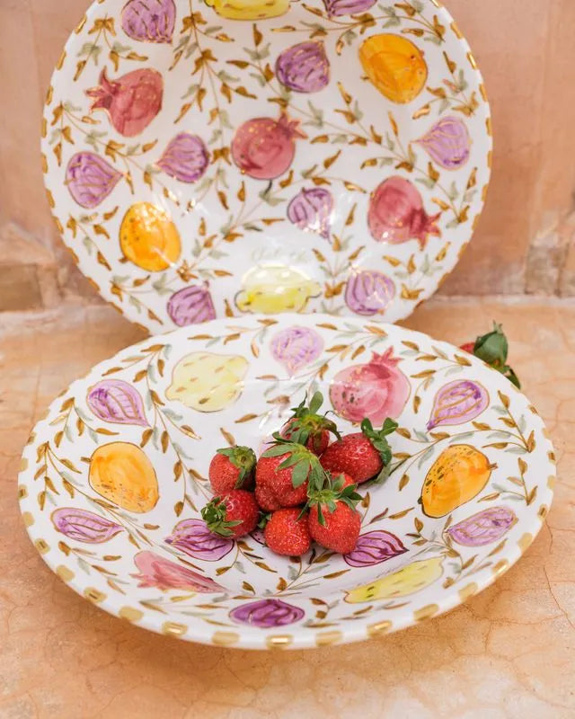 GRANDE ASSIETTE À PÂTES