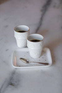 White Large Cup – 250 ml