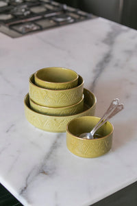 PLATS DE SERVICE DROITS · Empreinte · KAKI · PLATS ET PLATEAUX