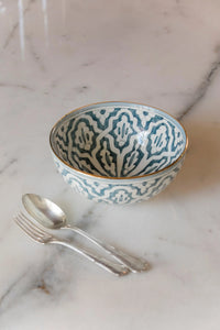 BOLS ET SALADIERS RONDS · bleu stone · Fassia