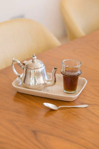 PLATEAU DE SERVICE RECTANGULAIRE · Empreinte · PLATS ET PLATEAUX · SAHARA