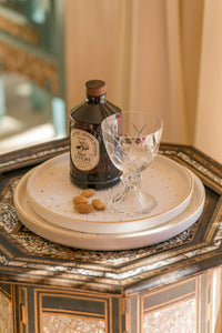 PLATEAUX RONDS · BLANC · Empreinte · EMPREINTE BLANC GOLD