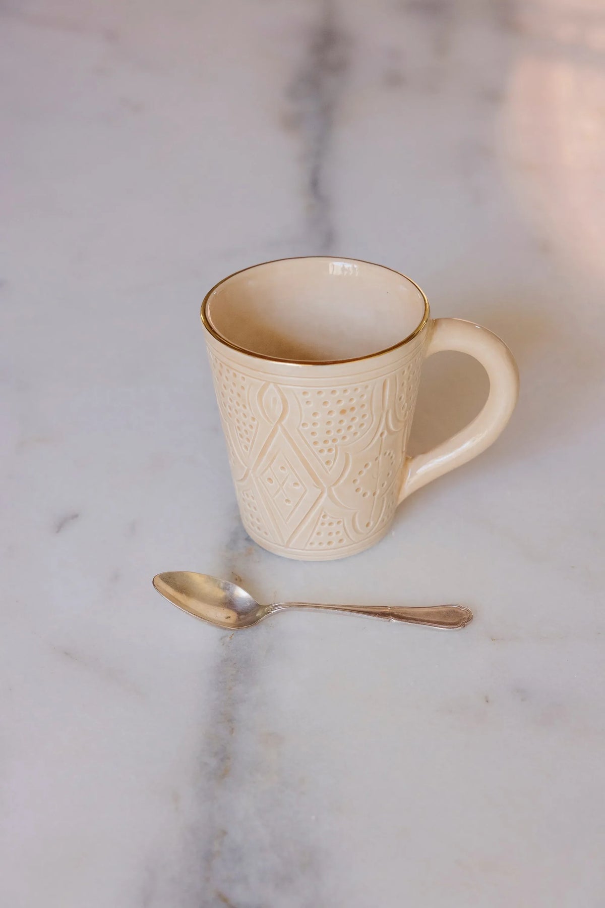 GRAND MUG · Empreinte · SAHARA · TASSE VERRE MUG
