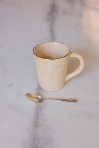 GRAND MUG · Empreinte · SAHARA · TASSE VERRE MUG