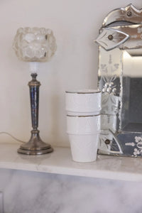 GRANDE TASSE · BLANC · Empreinte · EMPREINTE ARGENT