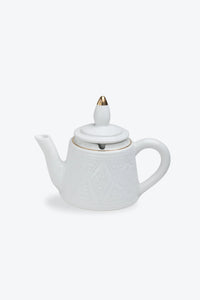 PETITE THÉIÈRE · BLANC · Empreinte · EMPREINTE BLANC GOLD