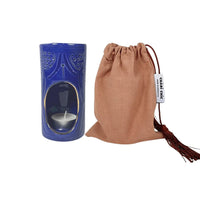 DIFFUSEUR DE PARFUM · bleu majorelle · DIFFUSEUR CERAMIQUE · Empreinte