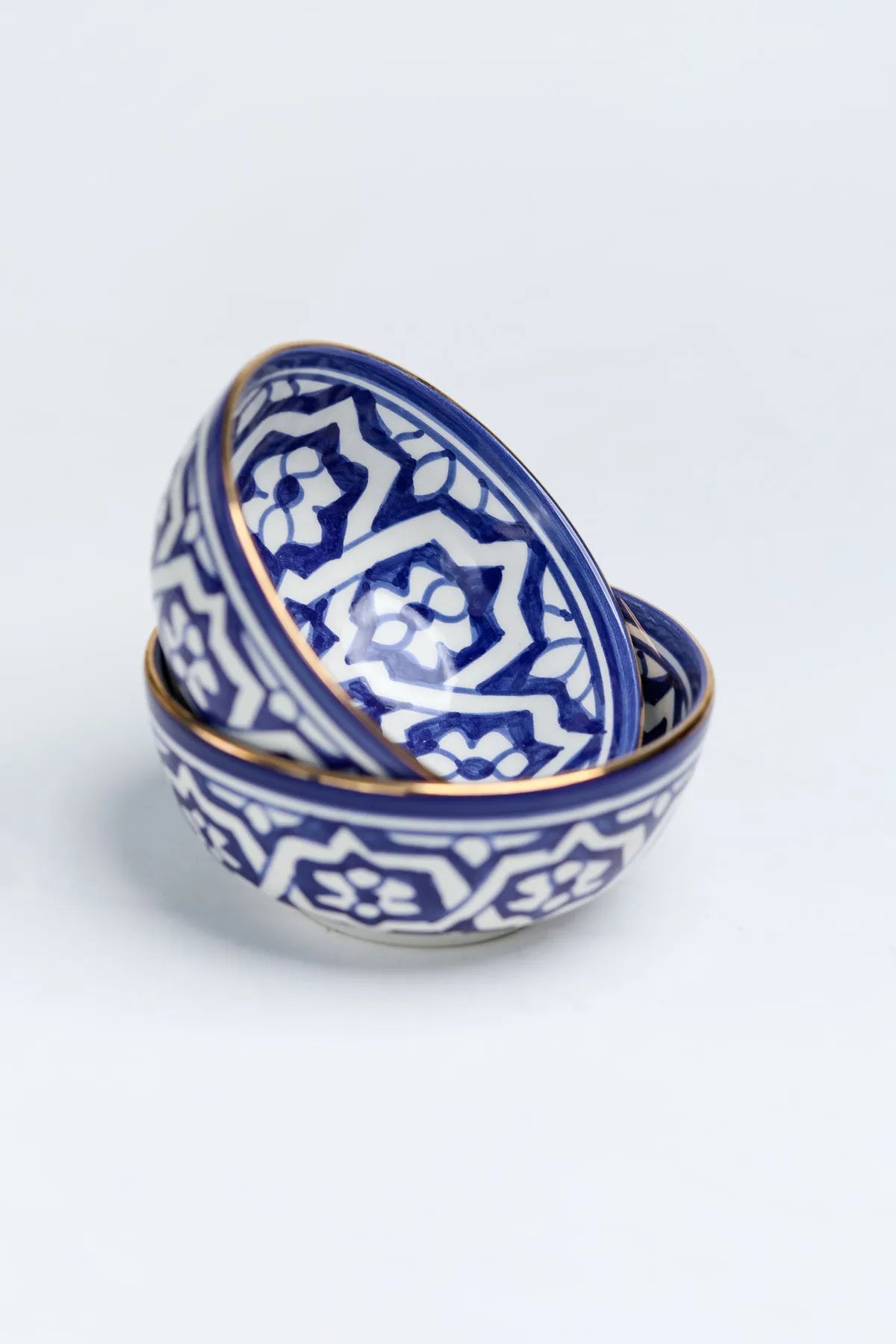 BOLS BAS · bleu majorelle · BOL ET SALADIERS · BOLS ET SALADIERS