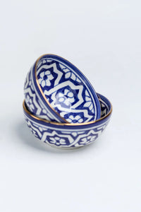 BOLS BAS · bleu majorelle · BOL ET SALADIERS · BOLS ET SALADIERS