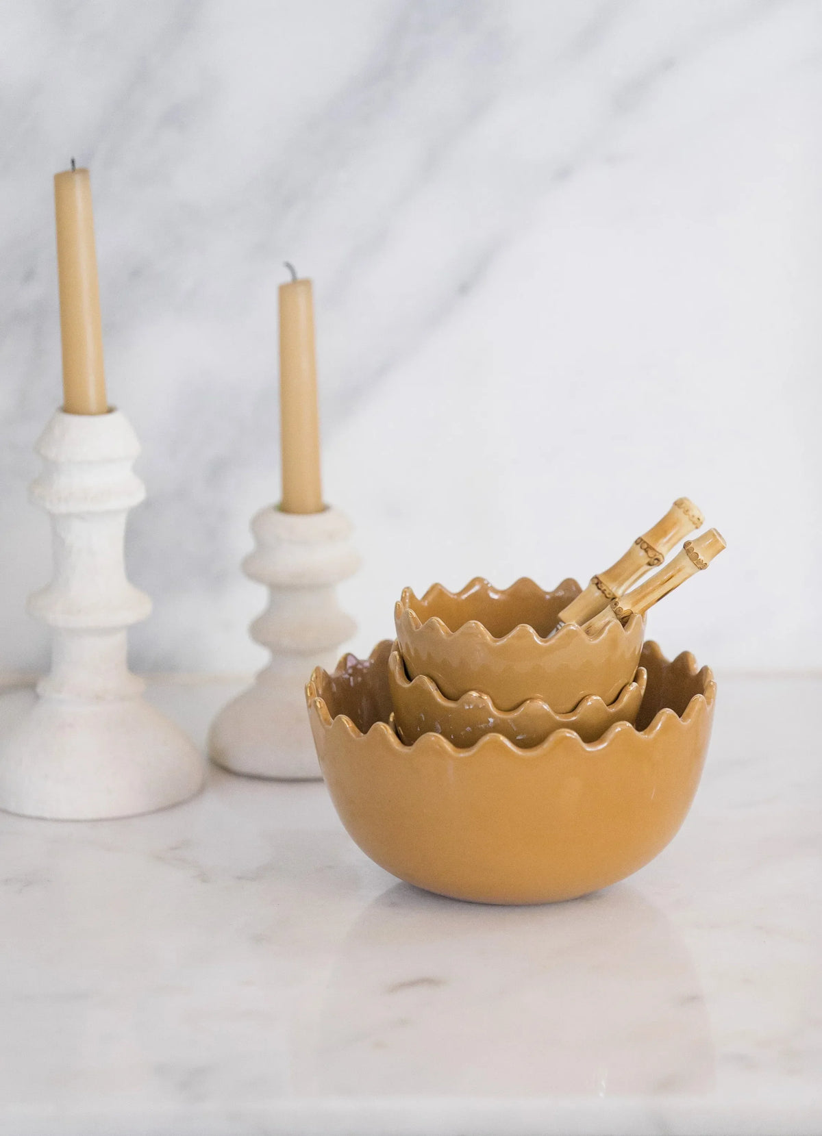 BOLS ET SALADIER ROND · BOLS ET SALADIERS · Paille · Tazza