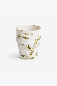 MOYENNE TASSE · Feuilles · TASSE VERRE MUG