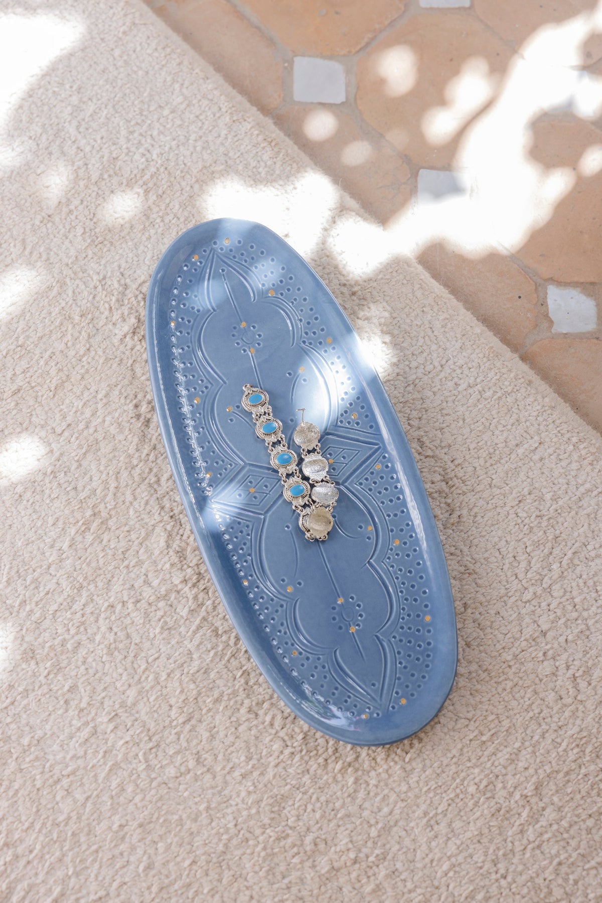 PLATEAU DÉCORATIF OVAL · BUNDLE DECO