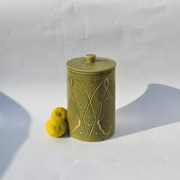 صندوق كبير محفور Khaki