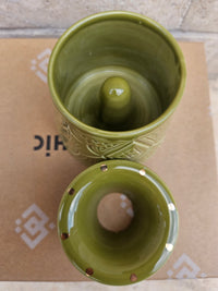 Khaki Small Ashtray