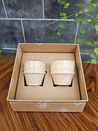 Espresso Box - 2 Cups sahara