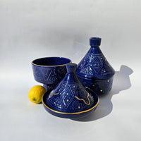 Blue Majorelle Presentation Set