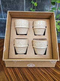 Espresso Box - 4 Cups sahara